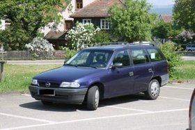 Opel Astra Kombi 1.6