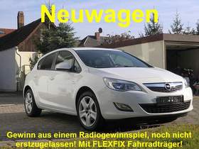 Mein Gewinn aus Radiogewinnspiel wird verkauft: Opel Astra 1.4 ecoFLEX Design Edition