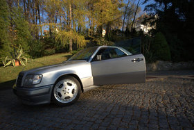 Liebhaberstück Mercedes Benz 124 Coupé AMG Design