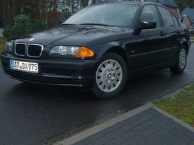 BMW, 316 Scheckheftgepflegt