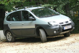 4x4 Renault Megane Scenic