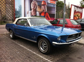 Ford MUSTANG Convertible, 289 CUI, V8, 4,7 Liter