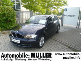BMW 118d 5-Türer (Xenon PDC Klima 1.Hand)