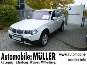 BMW X3 M SUV/Geländewagen/Pickup in Weiß gebraucht in Winhöring