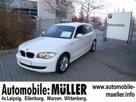 BMW 118d 5-Türer (Bluetooth Xenon PDC Klima 1.Hand)