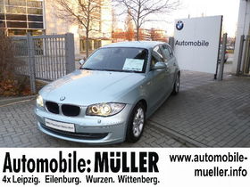BMW 120d 5-Türer (Xenon PDC Klima)