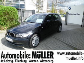 BMW 118d 5-Türer (PDC Klima 1.Hand)