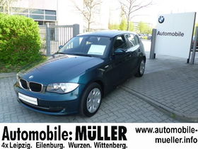 BMW 120d 5-Türer (Klima 1.Hand)