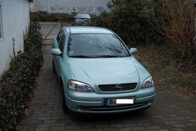 Verkaufe hier mein Opel Astra G-CC Selection, Bj 2002