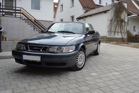 Saab Cabrio, 9-3 S, gut erhalten