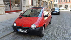 Renault Twingo mit Faltdach