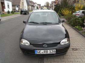 Opel Corsa B in sehr gepflegtem Zustand