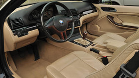 BMW 323CI Cabrio Leder Sitzheiz. Klima 18 Zoll m Felgen Edelholz