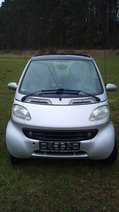 Sehr schicker Smart Fortwo passion