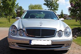 Gepflegter sehr gut erhaltener Mercedes zu verkaufen