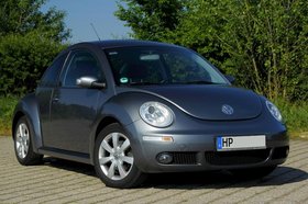 VW New Beetle 2,0 - sehr guter Zustand