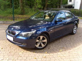 BMW 525d Top-Aussttg u.-zustand, u.a. Navi-Prof. Klimautom. X-Licht, Head-UP Dis