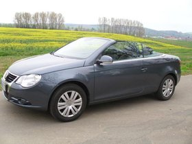 VW - EOS 1.6 FSI mit nur 25000km und VW-Garantie bis 2013