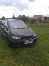 Opel Zafira 2.2 16V 2000 Edition