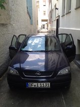 Opel Astra 1,6 Njoy Alu + Klima + TÜV Neu