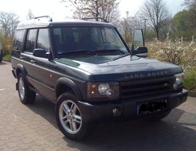 Land Rover Discovery 2   7 Sitzer