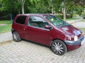 Renault Twingo * Palanta Rot *