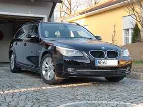 BMW 520 Tdi Touring, Xenon, Tempomat, Sportsitze, Sitzhzg., u.frei, 1a