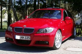 BMW 330d, M-Sportpaket, Navi-Prof. inkl. Spracheingabe, AHK  schwenkbar