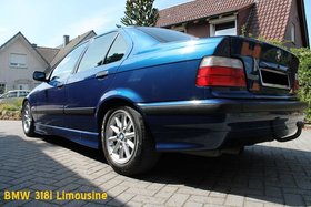 BMW 3er Reihe 318i Comfort   Edition