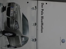VW POLO Blue Motion 1,4 l TDI 80 PS