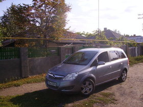 Opel Zafira,Autogas(LPG)/Bensin,1,8L.(E10geeign.)