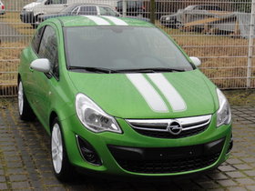 Opel Corsa D 3 türig mit NAVI, Klimaautomatik & Heckspoiler & Garantie