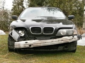 BMW 525d Unfall, STANDORT TRNAVA/SLOWAKEI !!!