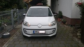 Volkswagen Up! Sondermodel " white up "