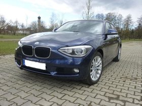 BMW 118i  neues Modell