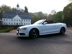 Audi S5 Cabrio S tronic WERKSGARANTIE/TOPZUSTAND/8-FACH BEREIFT