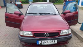 Opel Opel Astra-F-CC in sehr gutem Zustand, wenig KM!