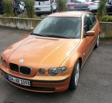 GELEGENHEIT! BMW 316 TI opt.einwdfr, m. Motorschad. (reparat.fertig)z.Vk.