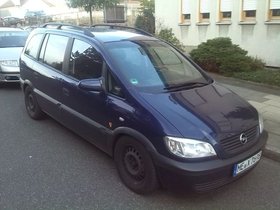 Opel Zafira -A