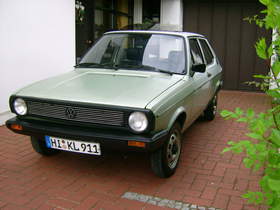 VW POLO I TYP 86 0.9 L, Oldtimer. Historische Seltenheit !