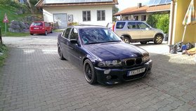 BMW E46 320i Orientblau Metallic