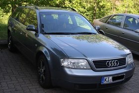 Audi A6 Avant 2,5 TDI