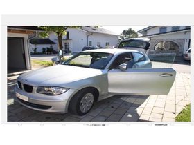 BMW 116d silber - Nichtraucher- und Garagenfahrzeug