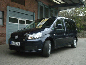 VW Caddy Maxi 1.6 Trendline Rollstuhl/Eurorampe