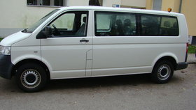 VW T5 Gut erhaltene - Pkw, Van/Kleinbus, Gebrauchtfahrzeug