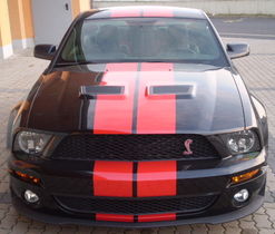 FORD Mustang Shelby GT 500   Modell 2009