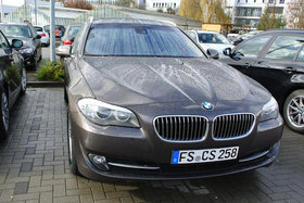 BMW 520d Touring Navi-Prof., Leder, Panorama-Glasd., Scheckheftgepfl., 1. Hand