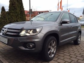 VW Tiguan Track/Style Standheizung Vollausst.