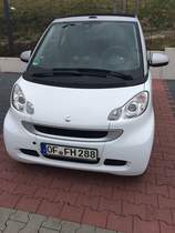 Smart fortwo Cabrio softouch  passion mhd *Klima Sitzheizung*