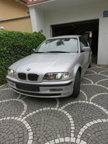 BMW 320i 346L - sehr gepflegt - Garagenfahrzeug - 8fach bereift